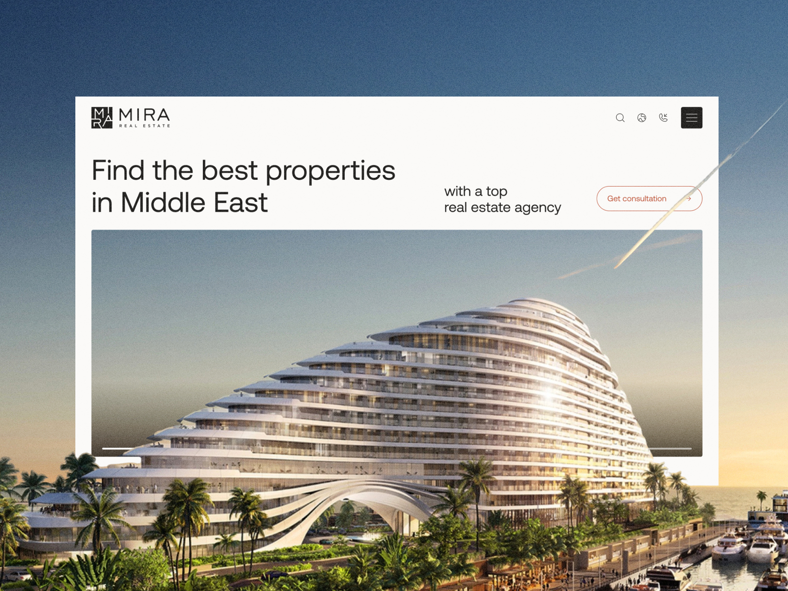 Mira Real Estate Preview