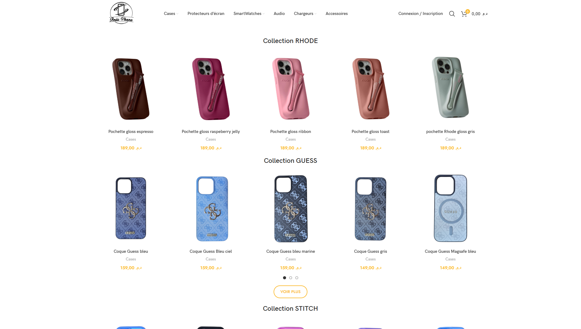 Aniaphone - MHDHL DESIGNS Aniaphone Preview