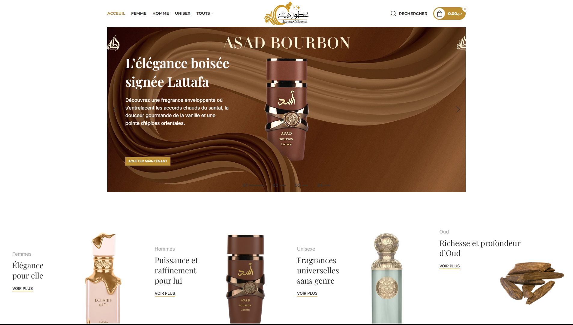 Parfum Haytam Preview