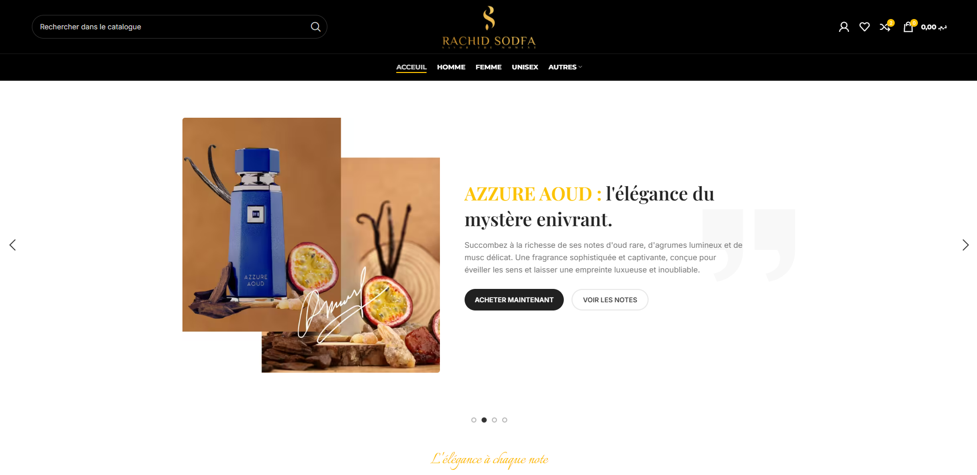 Rachid Sodfa - Perfume Platform